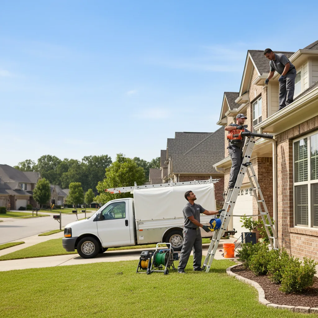 Home Gutter Service in Boswell, OK near me